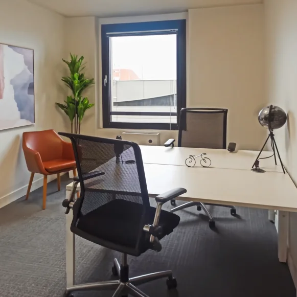 Bureau privé 22 m² 6 postes Coworking Quai Kléber Strasbourg 67000 - photo 2