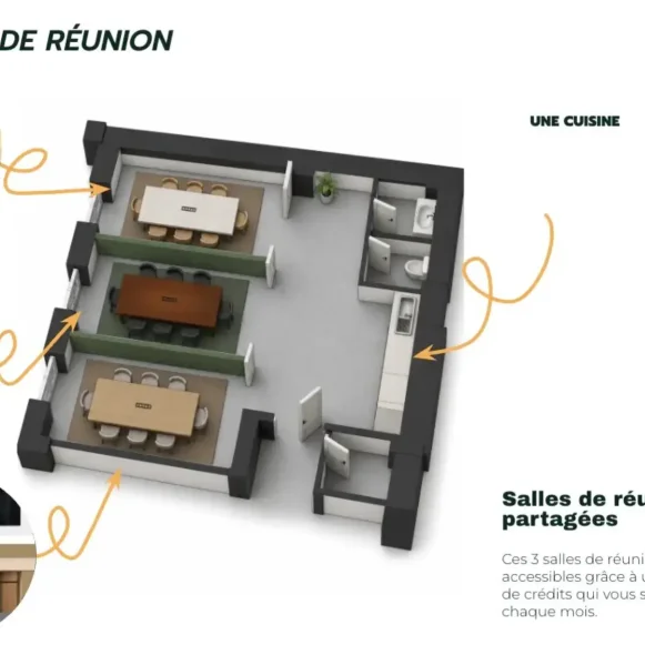 Espace indépendant 163 m² 24 postes Location bureau Rue Notre Dame des Victoires Paris 75002 - photo 10