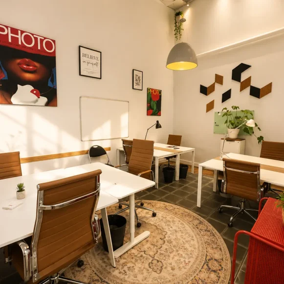 Bureau privé 34 m² 7 postes Coworking Rue Martel Paris 75010 - photo 3