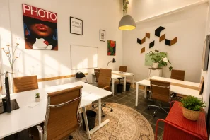 Bureau privé - 75010 - 7 postes - 3300€