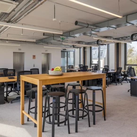Bureau privé 31 m² 9 postes Coworking Avenue Trudaine Paris 75009 - photo 3