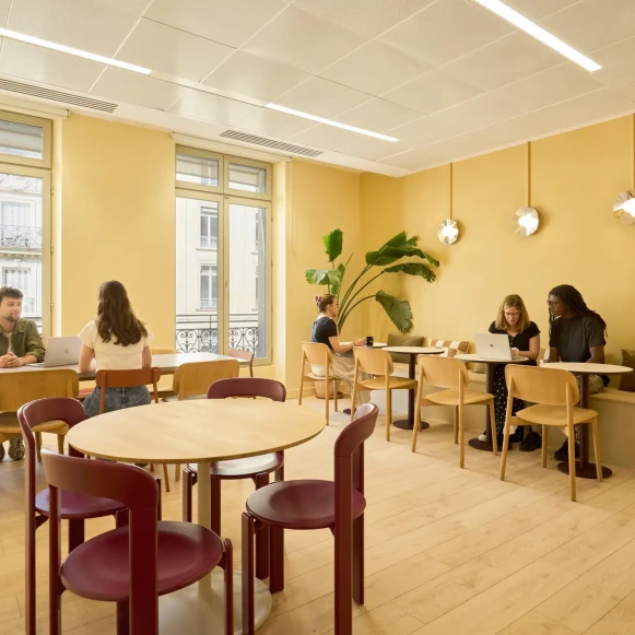 Open Space  4 postes Location bureau Rue du Général Foy Paris 75008 - photo 8