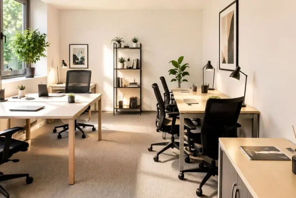 Bureau privé - 92200 - 5 postes - 2250€
