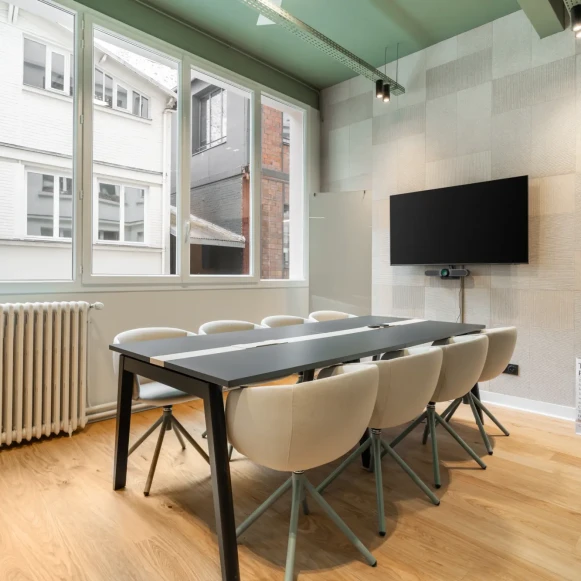 Espace indépendant 110 m² 18 postes Location bureau Rue Béranger Paris 75003 - photo 10