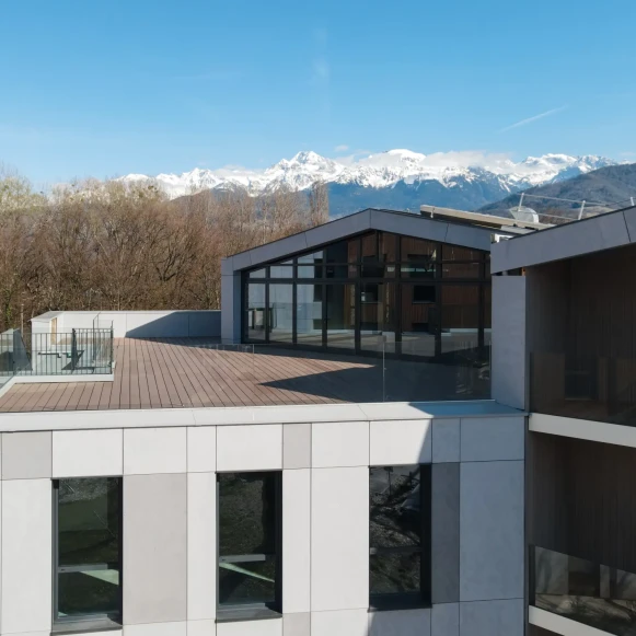 Bureau privé 135 m² 20 postes Coworking Chemin du Vieux Chêne Meylan 38240 - photo 3