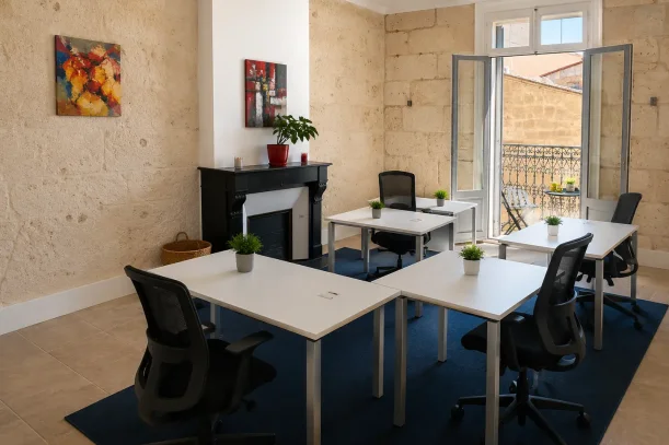 Bureau privé - 34000 - 5 postes - 1350€