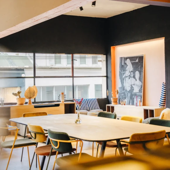 Bureau privé 55 m² 6 postes Coworking Rue des Alliés Saint-Étienne 42100 - photo 1