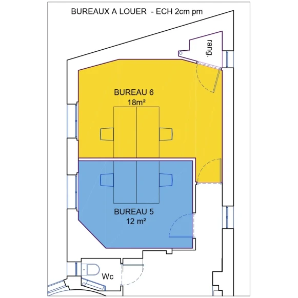 Bureau privé 12 m² 4 postes Location bureau Avenue Victor Hugo Paris 75016 - photo 11