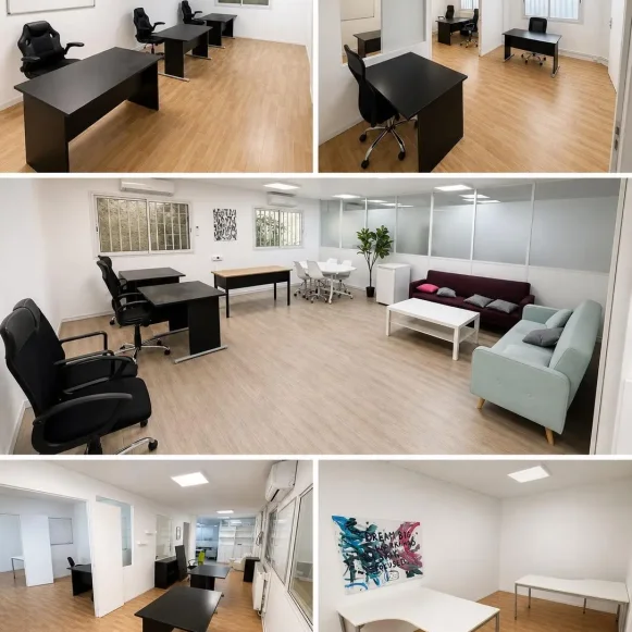 Bureau privé 120 m² 25 postes Coworking Rue Rabelais Montreuil 93100 - photo 3