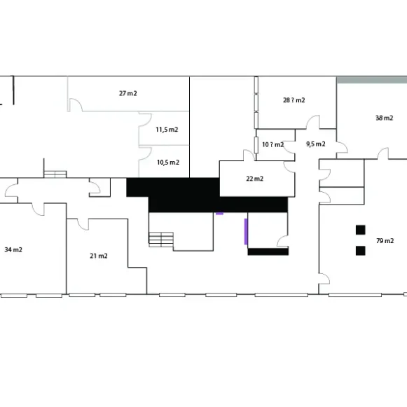 Bureau privé 45 m² 15 postes Location bureau Boulevard de Strasbourg Paris 75010 - photo 13
