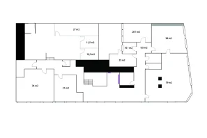 Bureau privé - 75010 - 15 postes - 6900€