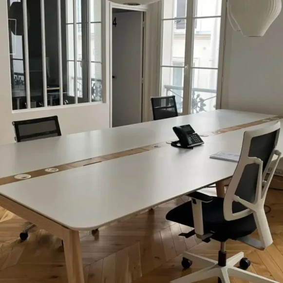 Bureau privé 70 m² 12 postes Location bureau Rue Saint-Georges Paris 75009 - photo 2