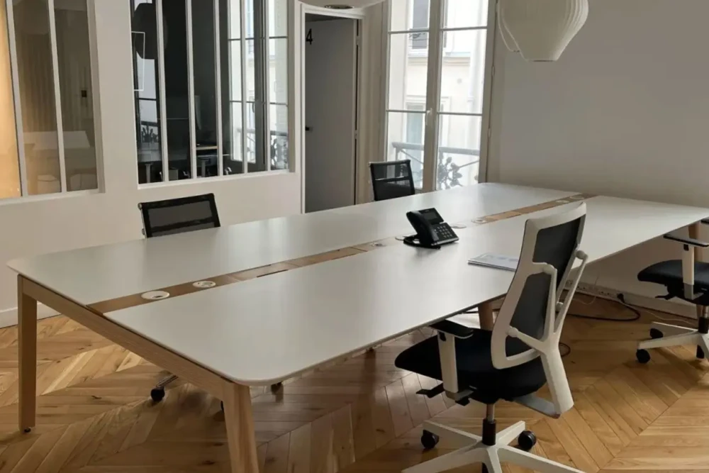 Bureau privé - 75009 - 12 postes - 6600€