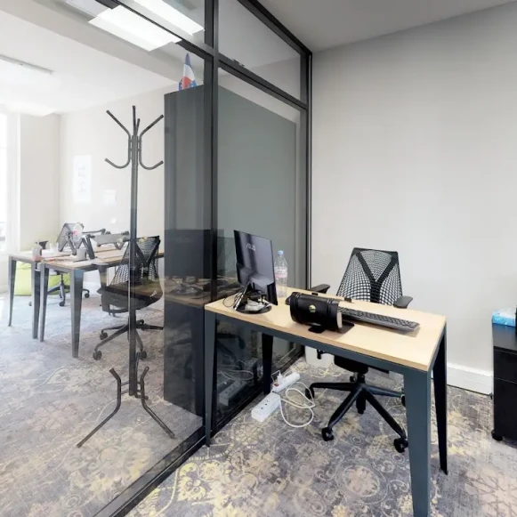 Bureau privé 33 m² 10 postes Coworking Boulevard de Sébastopol Paris 75003 - photo 8