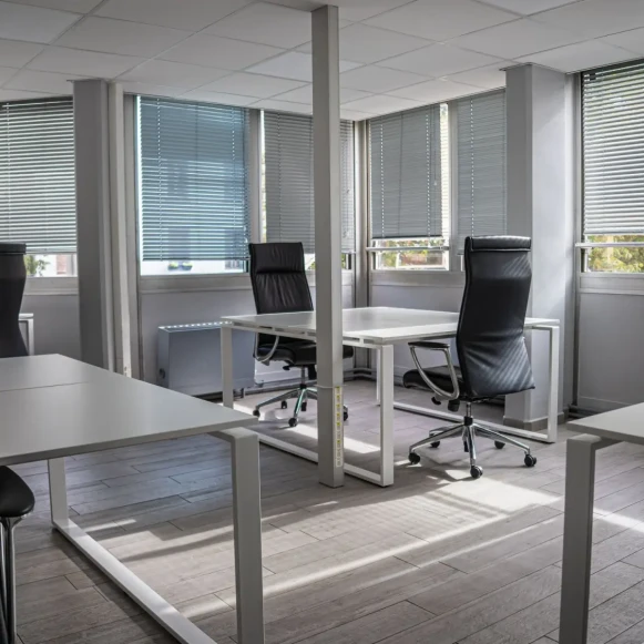 Bureau privé 45 m² 8 postes Coworking Rue Racine Villeurbanne 69100 - photo 2