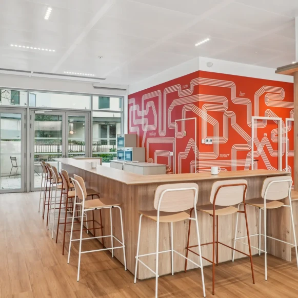 Bureau privé 55 m² 4 postes Location bureau Rue Juliette Récamier Lyon 69006 - photo 8