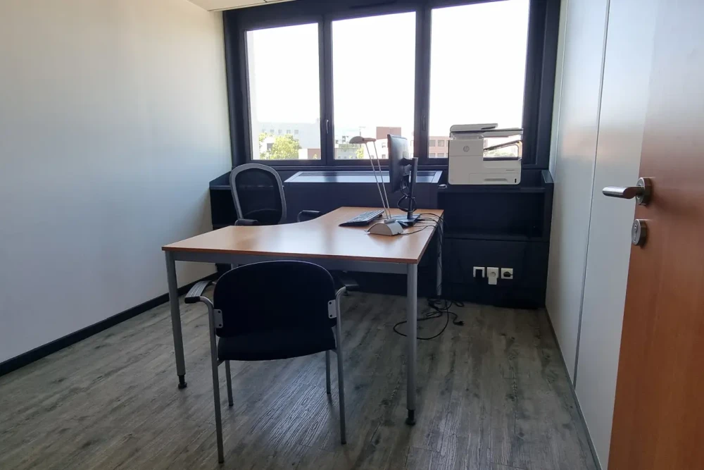 Bureau privé - 69100 - 1 poste - 300€