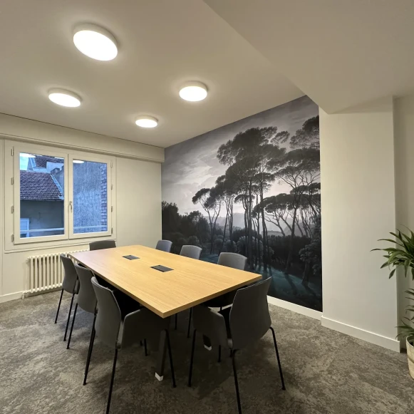 Bureau privé 14 m² 3 postes Location bureau Rue Duquesne Lyon 69006 - photo 6