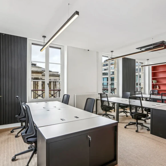 Espace indépendant 170 m² 30 postes Location bureau Rue de la Bourse Paris 75002 - photo 7