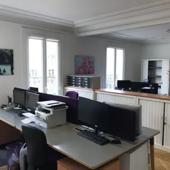 Open Space  8 postes Location bureau Avenue Victor Hugo Paris 75016 - photo 5