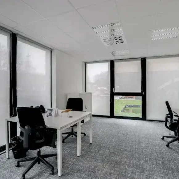 Bureau privé 4 m² 1 poste Location bureau Avenue de la Marne Marcq-en-Barœul 59700 - photo 7