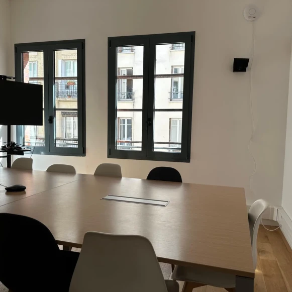 Bureau privé 131 m² 41 postes Location bureau Rue du Rhin Paris 75019 - photo 7