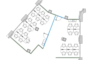 Bureau privé - 75002 - 25 postes - 21800€