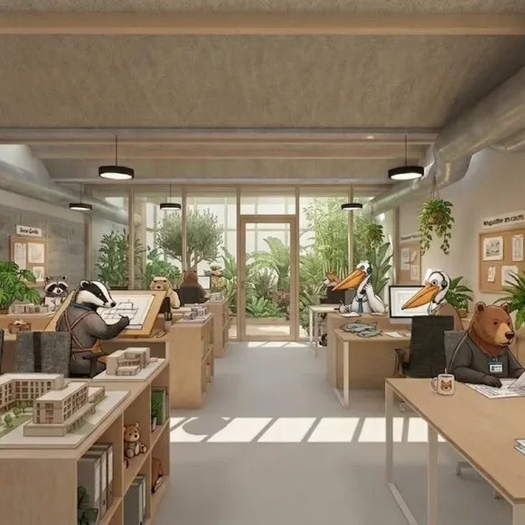 Open Space  10 postes Location bureau Rue Emile Beaufils Montreuil 93100 - photo 1