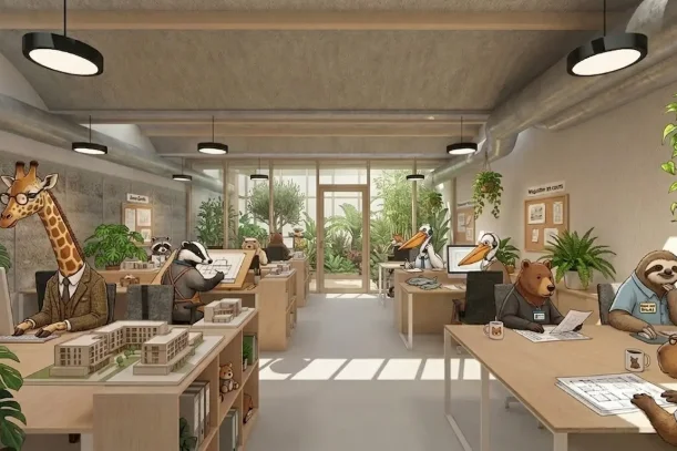 Open Space - 93100 - 10 postes - 270€