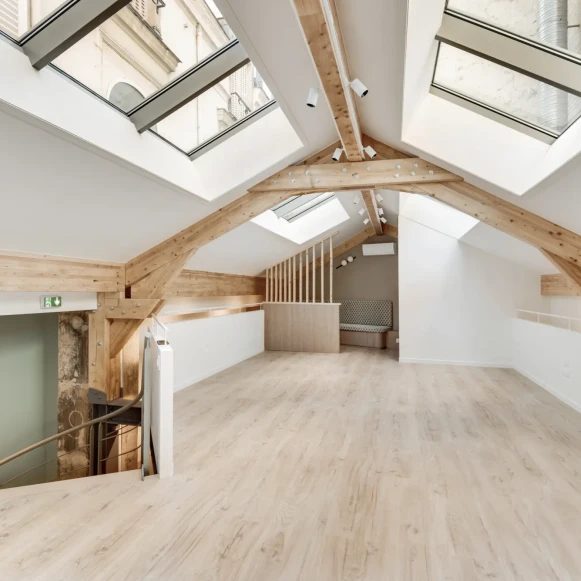 Espace indépendant 185 m² 28 postes Location bureau Passage Lathuille Paris 75018 - photo 2