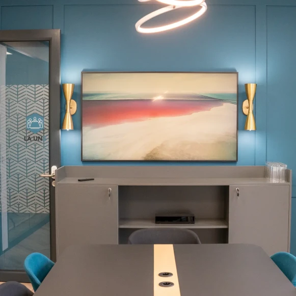 Bureau privé 9 m² 1 poste Coworking Rue de l'Épine Villeneuve-d'Ascq 59650 - photo 3