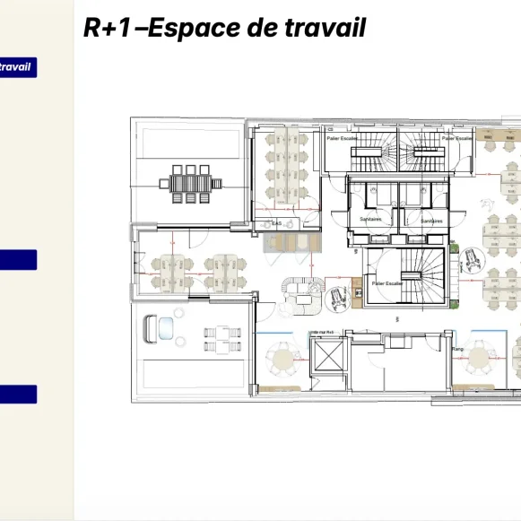 Espace indépendant 330 m² 50 postes Location bureau Rue du Faubourg Poissonnière Paris 75010 - photo 6