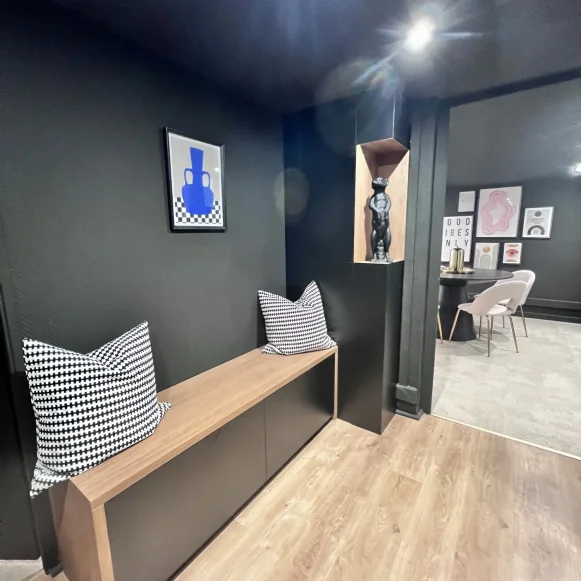 Bureau privé 14 m² 2 postes Location bureau Rue Vendôme Lyon 69003 - photo 7