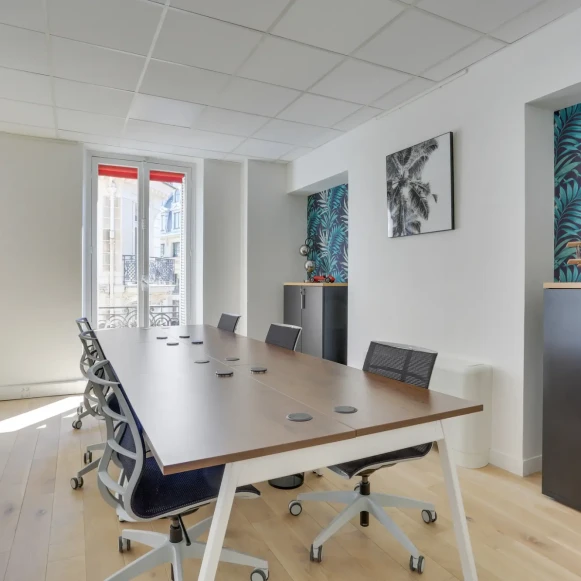 Espace indépendant 400 m² 70 postes Coworking Rue Taitbout Paris 75009 - photo 6