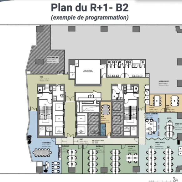 Espace indépendant 526 m² 47 postes Location bureau Rue Franklin Montreuil 93100 - photo 4