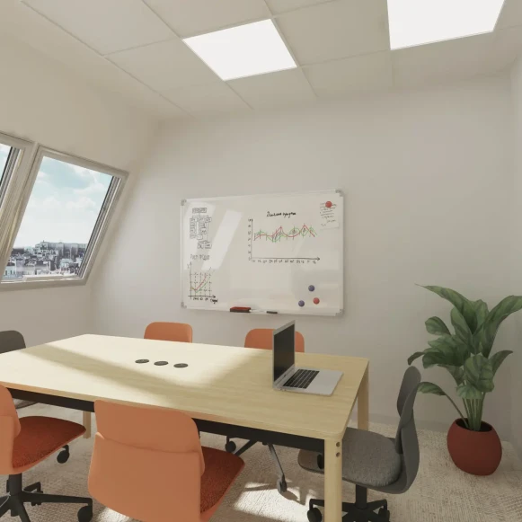 Bureau privé 50 m² 9 postes Location bureau Boulevard Diderot Paris 75012 - photo 4