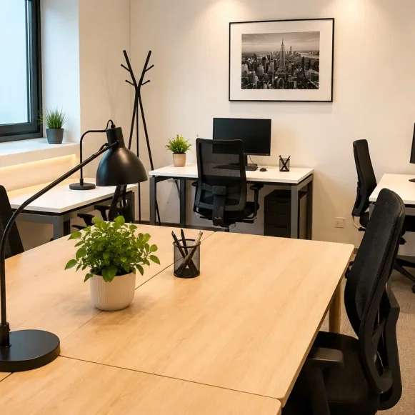 Bureau privé 30 m² 7 postes Coworking Rue de Rouvray Neuilly-sur-Seine 92200 - photo 1