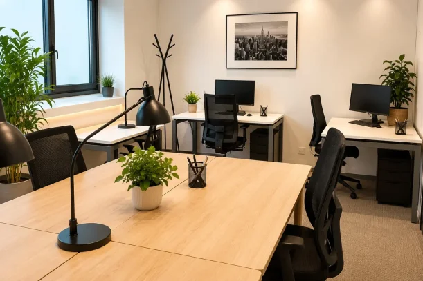 Bureau privé - 92200 - 7 postes - 3300€