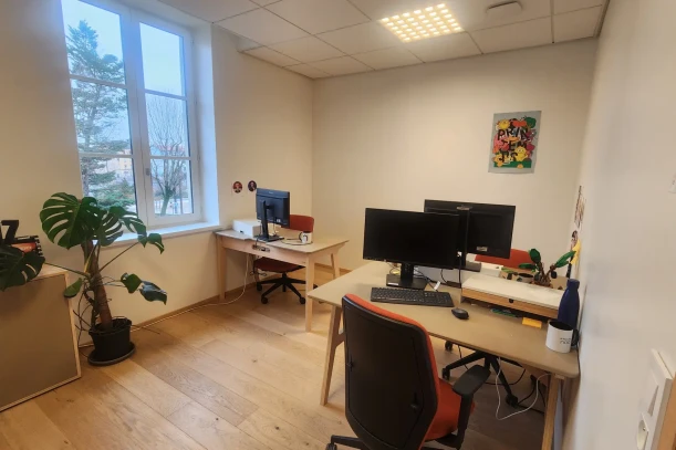 Bureau privé - 69600 - 2 postes - 750€