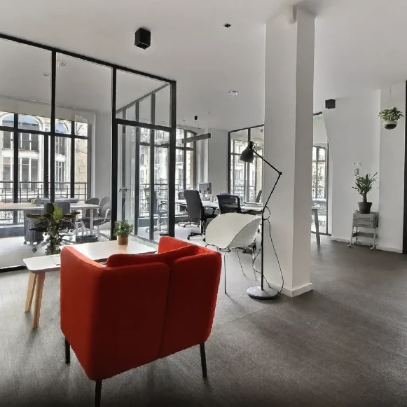 Bureau privé 140 m² 17 postes Location bureau Rue Réaumur Paris 75002 - photo 5