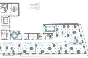 Bureau privé - 75002 - 5 postes - 3650€