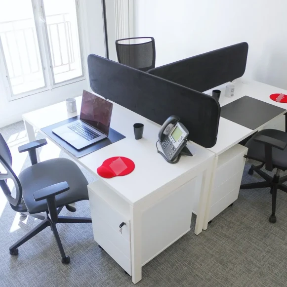 Bureau privé 14 m² 2 postes Coworking Rue de Condé Bordeaux 33000 - photo 6