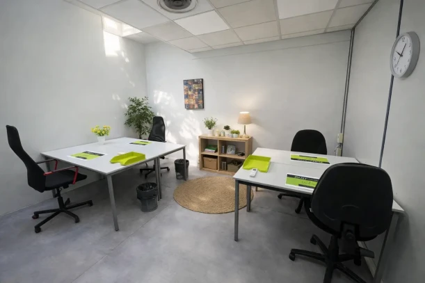 Bureau privé - 93100 - 4 postes - 700€