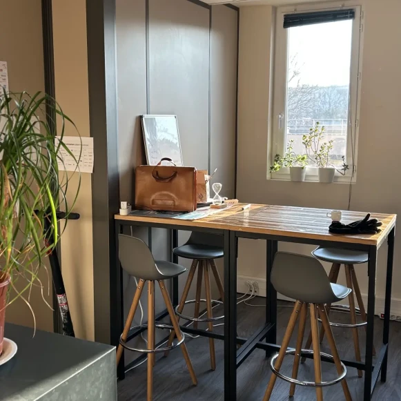 Bureau privé 12 m² 3 postes Coworking Rue Marcel Mérieux Lyon 69007 - photo 7