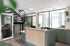 Bureau privé - 74650 - 3 postes - 1350€