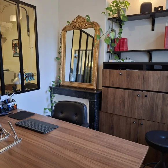 Espace indépendant 80 m² 8 postes Location bureau Rue Jonquoy Paris 75014 - photo 5