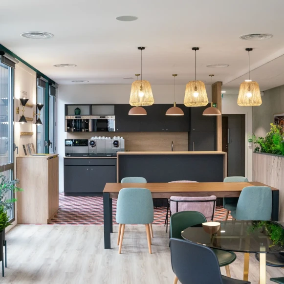 Bureau privé 9 m² 2 postes Location bureau Rue de l'Épine Villeneuve-d'Ascq 59650 - photo 6