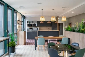 Bureau privé - 59650 - 4 postes - 1104€