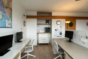 Bureau privé - 75020 - 12 postes - 4150€