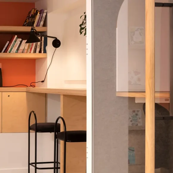 Espace indépendant 247 m² 32 postes Location bureau Rue Legendre Paris 75017 - photo 2